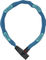 ABUS Candado de cadena Catena 6806 - neon blue/75 cm