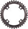 Stronglight SRAM X0 Chainring 10-speed, 4-Arm, 104/64 mm BCD - black/38 tooth