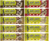 Nutrixxion Oat Bar Energy Bar - 10 Pack - mixed