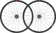 Fulcrum Racing 3 DB C19 Center Lock Disc Wheelset - black/142 mm/100 mm/28"/Shimano Road/100 mm/Shimano Road/100 mm/142 mm