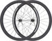 Black Inc Forty Five Disc Center Lock Carbon 28" Laufradsatz - black/Non Boost/Non Boost/142 mm/100 mm/28"/SRAM XDR/100 mm/SRAM XDR/100 mm/142 mm