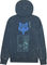 Fox Head Throttle Oversized Fleece Pullover - dark vintage blue/M