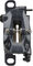 Shimano CUES BR-U8000 Brake Caliper w/ Metal Pads - black/Set/without