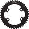 TA X110 Chainring, 4-arm, Outer, 110 mm BCD - anthracite-black/46 