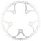 TA Zephyr Chainring, 5-arm, Outer, 110 mm BCD - silver/52 tooth