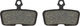 GALFER Disc Advanced Brake Pads for SRAM/Avid - semi-metallic - steel/SR-004