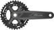 Shimano Deore FC-M5100-2 Crankset - black/170,0 mm