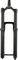 RockShox ZEB R Dual Position Air Boost 27.5" Suspension Fork - gloss black/15 mm Thru Axle/180 mm/44 mm/1 1/8" - 1,5" tapered/110 mm/27.5" (650B)/110 mm/110 mm