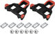 Shimano SPD-SL SM-SH10 Cleats - black-red