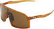 Oakley Lunettes de Sport Sutro Introspect Collection - transparent ginger/prizm bronze