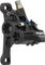 Hope RX4+ FM +20 Brake Caliper for SRAM - black/Front wheel/without