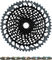 SRAM X01 Eagle XG-1295 Kassette + Eagle Kette 12-fach Verschleißset - black - XX1 rainbow/126/10-52/SRAM XD