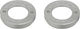 White Industries MR30 Extractor Caps - silver/universal