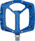 Hope F22 Platform Pedals - blue