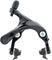 Shimano 105 BR-R7000 Rim Brake - silky black/Rear wheel