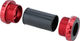 CeramicSpeed BSA Shimano MTB Coated Bottom Bracket - red/BSA