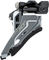 Shimano XT Umwerfer FD-M8100 2-/12-fach - schwarz/Middle Clamp (Schelle)