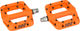 Race Face Chester Platform Pedals - orange