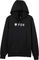 Fox Head Women's Fox Head Hoodie Pullover - black/S