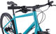 Vortrieb Model 1.2 Men's Bicycle - aqua blue/28"/M