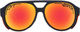 Pit Viper The Exciters Polarized Sunglasses - combustion/polarized red