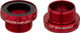 CeramicSpeed BSA SRAM DUB Road Coated Innenlager - red/BSA