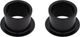 NEWMEN End Cap Set for FADE MTB Front Hubs - black