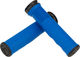 Chromag Format Lock On Handlebar Grips - blue/133 mm