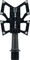 KCNC Pedales de plataforma Road Titan - black