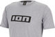 ION Maillot Logo S/S DR - grey melange/M