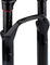 RockShox Reba RL Solo Air Boost 27.5" Suspension Fork - gloss black/15 mm Thru Axle/100 mm/42 mm/1 1/8" - 1,5" tapered/110 mm/27.5" (650B)/110 mm/110 mm