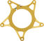 absoluteBLACK E-bike Chainring Spider for Specialized SL 1.1 MTB - gold