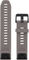 Garmin QuickFit 20 Silicone Watch Strap - dark grey