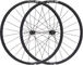 DT Swiss Set de Roues GR 1600 SPLINE DB 25 Disc Center Lock 28" Modèle 2024 - noir/142 mm/100 mm/28"/Shimano Route/100 mm/Shimano Route/100 mm/142 mm