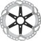 Shimano RT-MT800 Center Lock Brake Rotor for XT / Ultegra w/ Internal Teeth - silver-black/203 mm