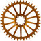 Garbaruk Round Chainring AXS Road/CX SRAM Direct Mount 8-Bolt Single - orange/40 