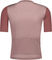 Shimano Maillot Aria S/S - metallic maroon/M