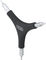 PRO Y Three-Arm Wrench Hex Tool 2 / 2.5 / 3 mm - black-silver