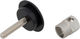 Pitlock Lock Set 09, Ahead - silver-black/1 1/4"