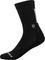 Fasthouse Chaussettes Varsity Performance Crew - black/39 - 42