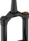 MRP Ribbon Air ChocoLUXE Boost 29" Suspension Fork - black/15 mm Thru Axle/160 mm/46 mm/1 1/8" - 1,5" tapered/110 mm/29"/110 mm/110 mm