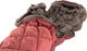 VAUDE Saco de dormir Meglis 700 SYN - dark cherry