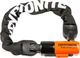 Kryptonite Evolution 4 Integrated Chain Lock - black-orange-white/55 cm