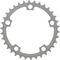 Miche Super 11 SSC Chainring, 5-arm, 110 mm Bolt Circle Diameter - black/34 