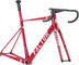 Factor O2 V.A.M. Disc T47a SRAM DUB Carbon Rahmenkit Modell 2023 - red velvet/54 cm, 110 mm x 38 cm, SB 0 mm