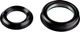 Reset Racing Flatstack 3 ZS56/30 Headset Bottom Assembly - black/1 1/8" - 1,5" tapered/ZS56/30