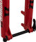 Marzocchi Bomber Z1 Coil 27.5" Boost Suspension Fork - gloss red/15 mm Thru Axle/180 mm/44 mm/1 1/8" - 1,5" tapered/110 mm/27.5" (650B)/110 mm/110 mm