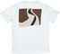 FINGERSCROSSED Camiseta Movement Tee - collage white/M