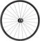 Miche Pistard Tubular Track Wheelset - black / black/Non Boost/Non Boost/100 mm/28"/Screw-on freewheel/100 mm/Threaded freewheel/100 mm/120 mm