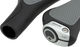 Ergon GC1 handlebar grips for twist shifters, one-sided - black/130 mm / 95 mm